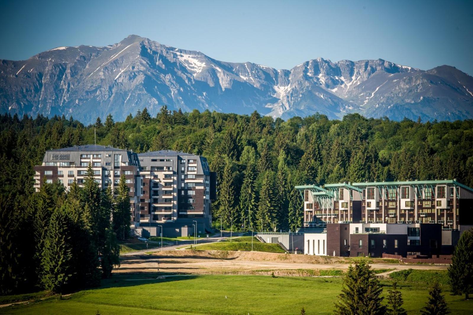 Silver Mountain 3 Bedroom Apartment Poiana Brasov Exterior photo